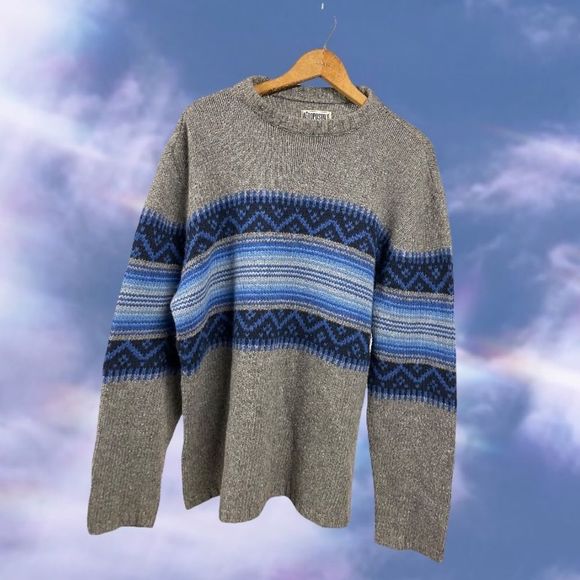 Aeropostale Sweaters - Chunky Aeropostale Aztec Print Sweater